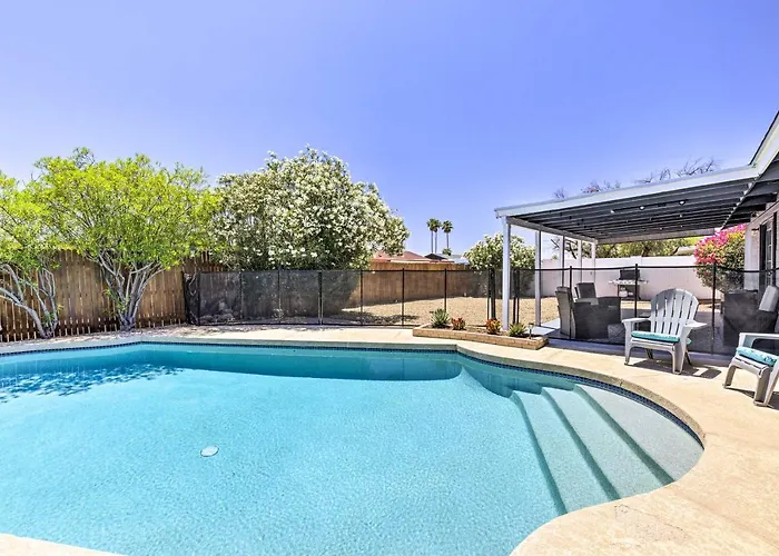 Holiday home 3 Mi To Asu! Snowbird Poolside Escape In *