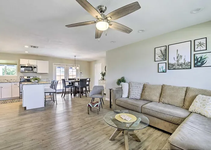 Holiday home 3 Mi To Asu! Snowbird Poolside Escape In Tempe
