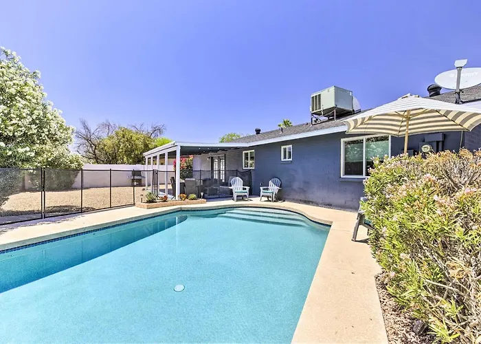 Holiday home 3 Mi To Asu! Snowbird Poolside Escape In